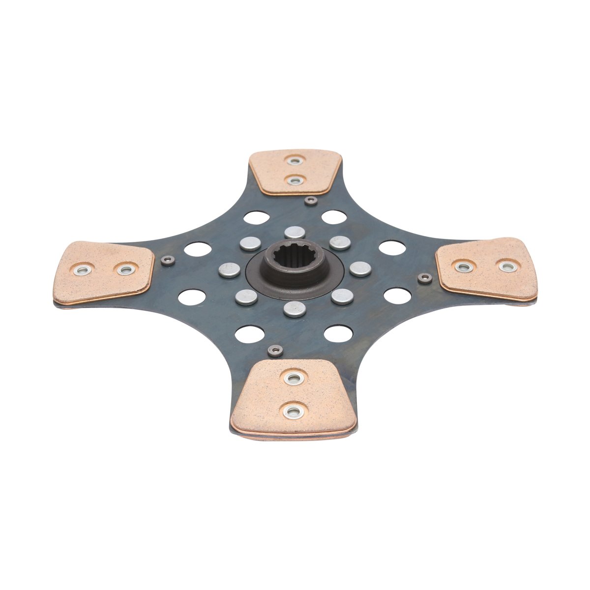 Disc de ambreiaj priza de putere pentru Case IH, New Holland cod OEM 47134874, 5196819, 5176450, 328033210, 1864634063, S.72995 Breckner Germany
